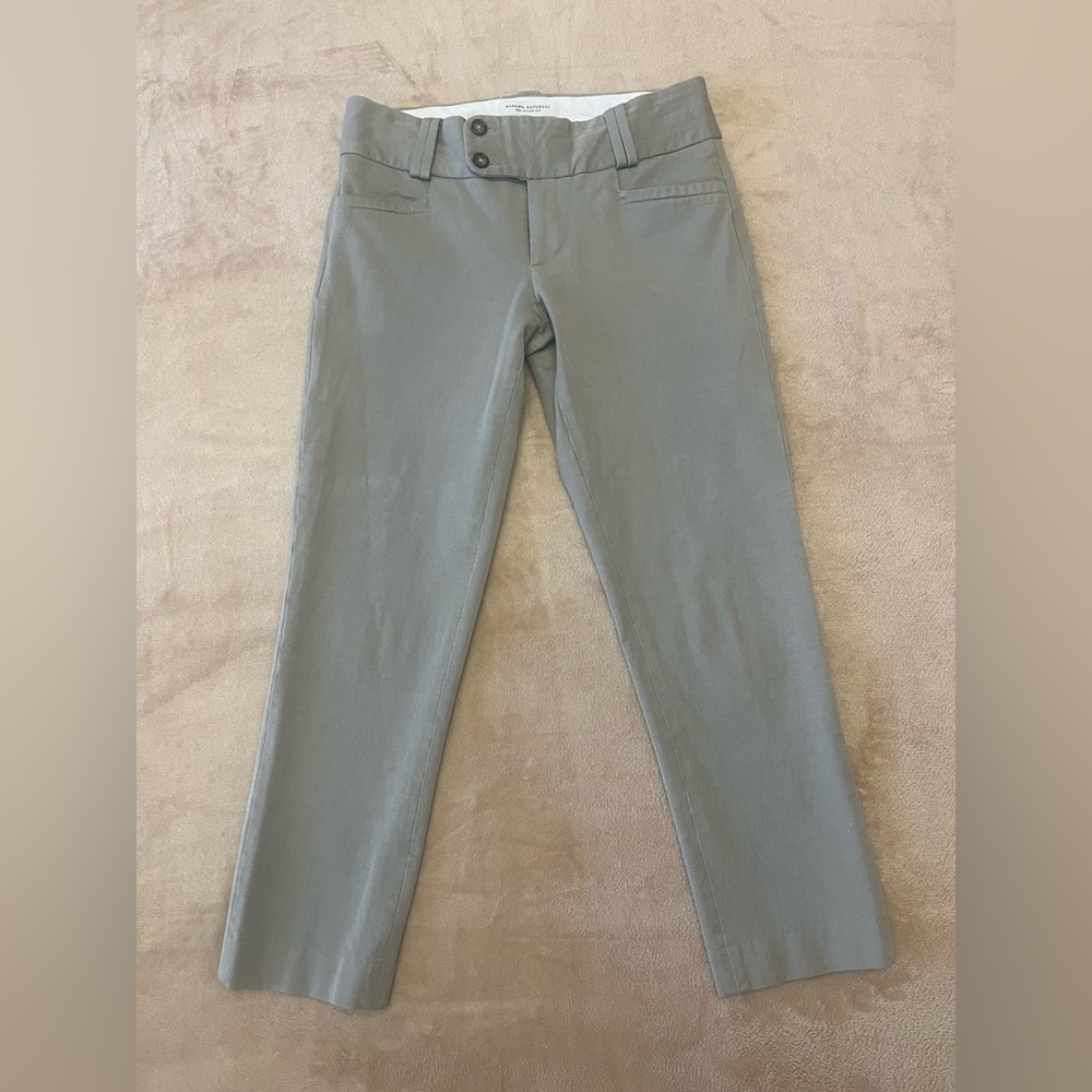 Banana Republic Women's Taupe Pants The Sloan Fit Size 4